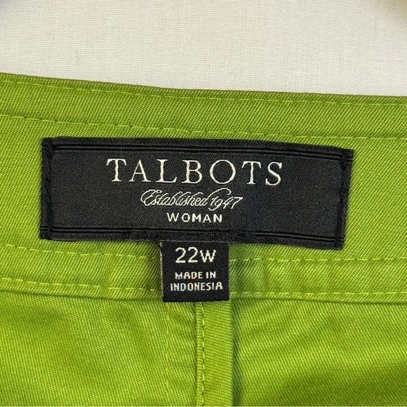 Talbots Women's Green Jacket Size 22W - Picture 3 of 5